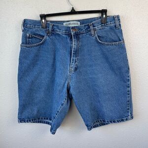 Faded Glory Denim Jean Shorts Size 36 EUC